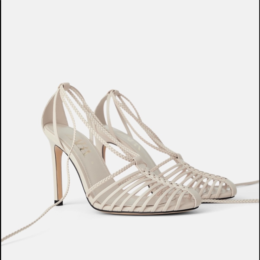 Zara Fisherman heels